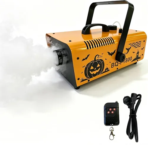 Vista 11 de Máquina de niebla de 1500 W para interiores y exteriores, máquina de humo