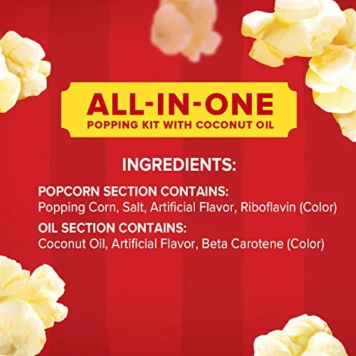 Vista 7 de Orville Redenbacher - Kit de palomitas de maíz todo en uno, 8 onzas (paquete de 36)