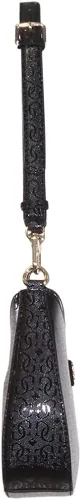 Vista 3 de GUESS Alexie Top - Bolso de hombro con cremallera, Estampado negro floral