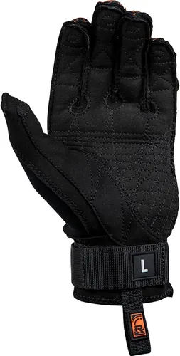 Vista 3 de Radar Guantes deportivos acuáticos Hydro-A para hombre, palma de agarre adhesivo Amara, cierre PowerPull, corte láser, dedos precurvados, ajuste sin