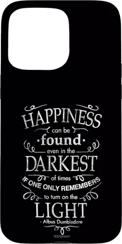 Vista 31 de Harry Potter Funda con cita de felicidad para iPhone 17