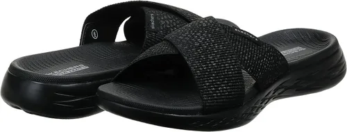 Vista 8 de Sandalia Skechers On-The-go 600-16259 sin cordones, para mujer