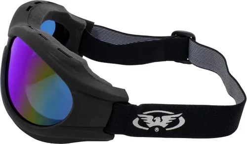 Vista 4 de Global Vision Gafas Big Ben para motocicleta, se ajustan a la mayoría de las gafas