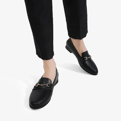 Vista 5 de DREAM PAIRS Mocasines Penny para mujer, cómodos zapatos planos y elegantes