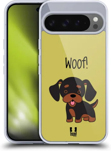 Vista 33 de Head Case Designs Beagle Happy Puppies Gel Case [Military Grade Protection] Compatible with Google Pixel 8 and Compatible with MagSafe