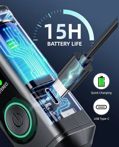 Vista 6 de LEKATO Receptor Bluetooth XLR, BT 5.3, 48 kHz/24 bits, adaptador Bluetooth inalámbrico para mesa de consola mezcladora, mezcladores de audio