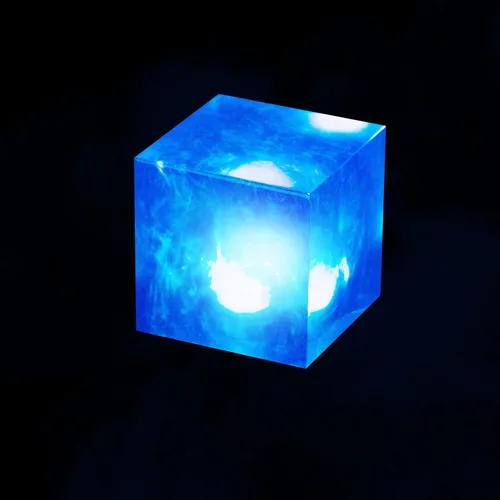 Vista 4 de Decoración de cristal transparente para cosplay regalo para hombres y niños