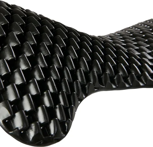 Vista 4 de Acavallo Respira Air-Release Gel Pad & Front Riser - Negro Talla única