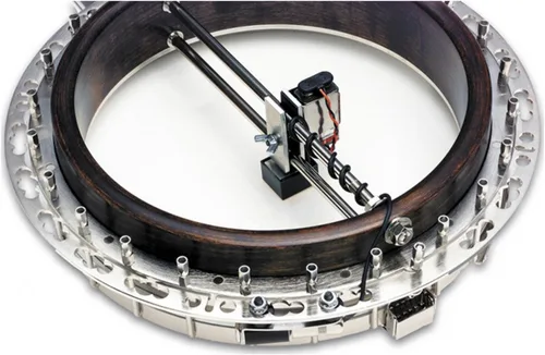 Vista 2 de Pickup magnético pasivo Fishman Neo-D, pastillas de bobinado simple