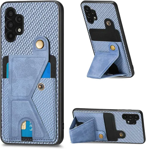 Vista 83 de Funda para Oppo K10x / OnePlus Nord CE 2 Lite 5G Funda para Realme 9 5G / 9 Pro / Q5 / V25 Funda de piel sintética con ranuras para tarjetas