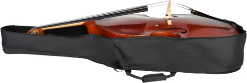 Vista 10 de Gator Cases - Bolsa de viaje para orquesta y banda ligera para 1/2 contrabajo vertical; (GBO-BASS12)