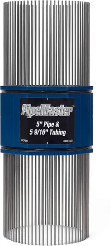 Vista 14 de P-100 (Tubería de 1" y Tubo de 1-5/16" D.E.) – Herramienta de Calibre de Contorno PipeMaster para Montaje de Tuberías y Tubos – Muescador