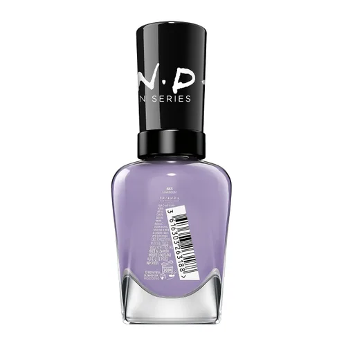 Vista 8 de Sally Hansen Miracle Gel Friends Collection, esmalte de uñas, lavanda, 0.5 onzas líquidas