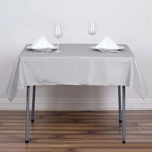 Vista 60 de Efavormart - Mantel rectangular de poliéster, 90 x 156 pulgadas, color borgoña, 5 unidades, para bodas, fiestas, restaurantes