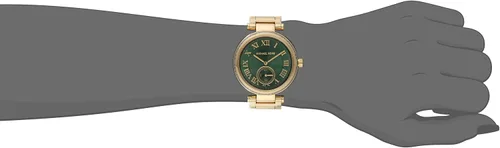 Vista 2 de Michael Kors Skylar Mujer Reloj OroVerde talla única