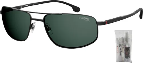 Vista 2 de Carrera CA8036S Sunglasses for Men BUNDLE With Designer iWear Complimentary Eyewear Kit