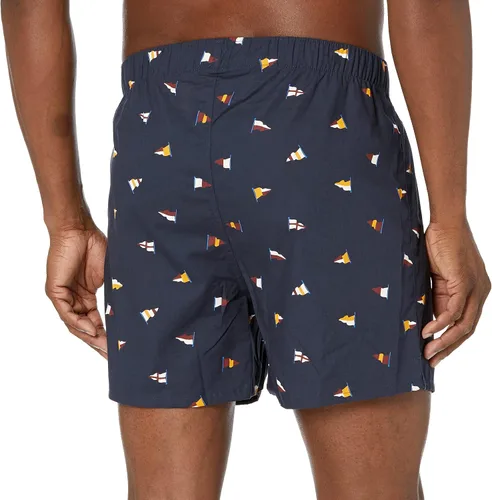 Vista 2 de Nautica - Boxeador clásico tejido de algodón para hombre