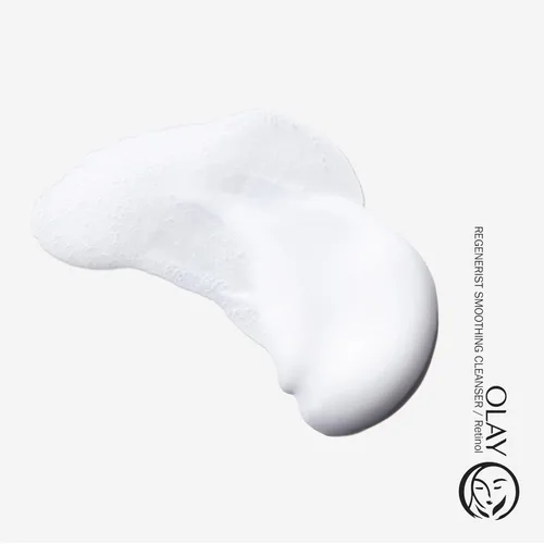 Vista 2 de Olay Lavado facial, limpiador facial diario con retinol, péptidos y glicerina, alisa, nutre la superficie de la piel, hidrata mientras limpia - Sin