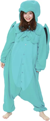 Vista 2 de SAZAC Cthulhu Kigurumi - Mono mono disfraz de Halloween
