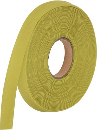 Vista 67 de MECCANIXITY Cinta al bies de doble pliegue de 1 pulgada, cinta al bies de poliéster continua a granel para coser, costura, acolchado, dobladillo