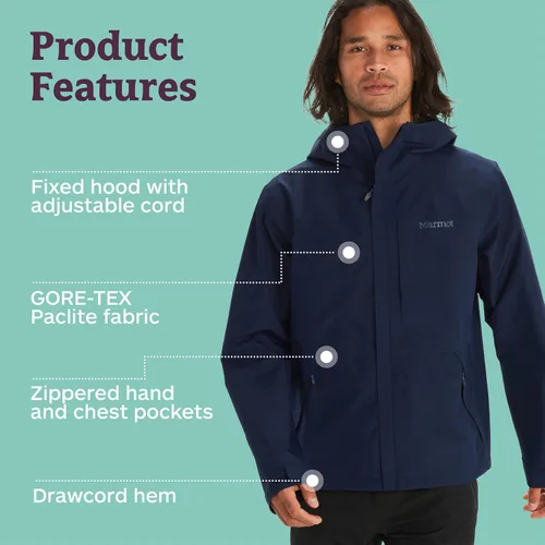 Vista 4 de MARMOT Chaqueta minimalista para hombre