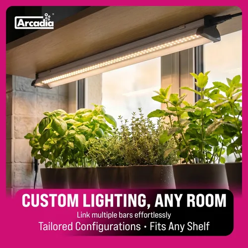 Vista 4 de Barra LED Arcadia Jungle Dawn - 34W