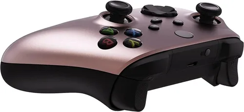 Vista 25 de Custom Controller for Xbox Series X/S - One - PC - Custom Gaming Controller -Soft Shell for Comfort Grip X (Galaxy)