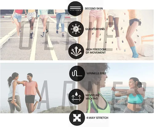 Vista 2 de Ollie Arnes Sujetador bandeau sin tirantes de 4 piezas, brasier sin costuras para mujer, camiseta bandeau para jóvenes y talla grande
