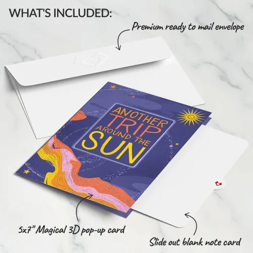 Vista 7 de Lovepop Tarjeta desplegable de cumpleaños con luces LED para ella y él – Tarjetas de felicitación 3D iluminadas para niños, niñas, hombres y mujeres