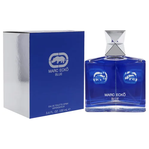 Vista 5 de Marc Ecko Blue - Eau de Toilette en espray para hombre, 3.4 onzas