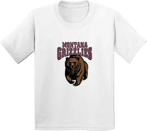 Vista 356 de NCAA Arch Logo, camiseta juvenil color del equipo, universidad - universidad