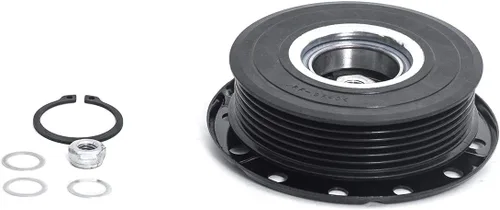 Vista 9 de FKG Kit de reparación del conjunto del embrague del compresor de CA 92600EA31A para Nissan Frontier 4.0L 2005-2019, Suzuki Equator 4.0L 2009-2012