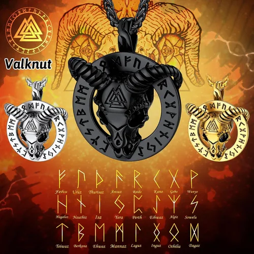 Vista 3 de FaithHeart Leviathan Satanic Brimstone Cross Necklace, Gold Plated Stainless Steel Satan Church Jewelry, Alchemical Symbol for Brimstone Pendant