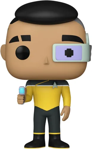 Vista 2 de Funko POP! TV: Star Trek LD - Samanthan Rutherford - Figura de vinilo coleccionable - Idea de regalo - Productos oficiales - para niños y adultos