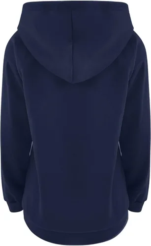 Vista 2 de Alalaso Mens Hoodies Pullover Snap Button Up Trendy Sweatshirt Fall Winter V Neck Tops Front Pocket Drawstring Warm Hoodie