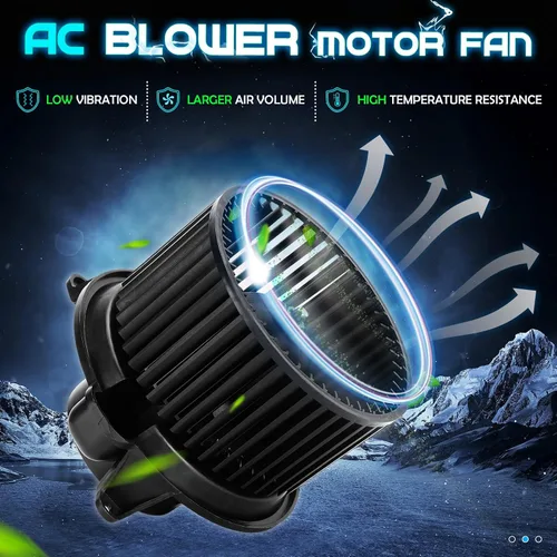 Vista 2 de Motor del ventilador del calentador de HVAC delantero 27226ZH00A Aire acondicionado y calefacción para 2004-2010 Infiniti QX56/2005-2015 Nissan
