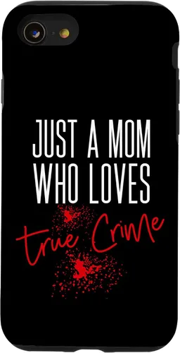 Vista 13 de iPhone 12 Pro Max Día de la Madre Verdadero Crimen Regalos Para Mamá Murderino Caso Asesino