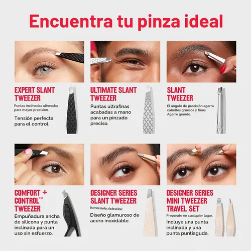 Vista 10 de Revlon Pinzas definitivas, punta inclinada