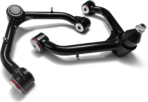 Vista 5 de Brazos de control superiores delanteros, kit de rótula tubular de elevación de 2-4 pulgadas compatible con Silverado 1500 Sierra 4WD 4X4 RWD