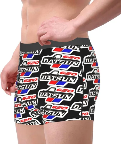 Vista 4 de MISSBIE Datsun - Pantalones cortos para hombre, ropa interior cómoda para hombre