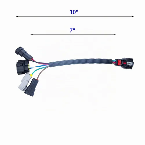 Vista 3 de Mejora de arnés de conversión de faros LED, actualización de arnés de cables de faros compatible con Toyota Tacoma 2016-2023 para usar faros LED