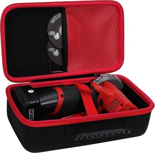 Vista 3 de khanka Repuesto de funda rígida para herramienta de corte inalámbrica Milwaukee de 12 V (2522-20), solo funda