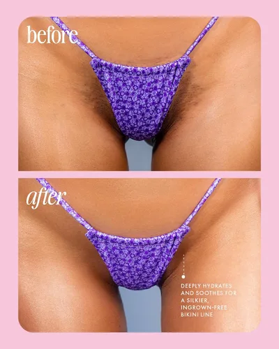 Vista 7 de Set de Afeitado de Lujo Truly La colección definitiva de afeitado Para una piel suave y libre de vello encarnado