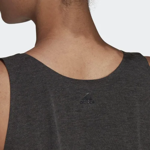 Vista 6 de adidas Women's Studio Novelty Reversible Back Front Tank Top