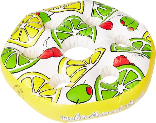 Vista 4 de Poolmaster Enfriador flotante de refrigerio y bebidas, Artic Chill