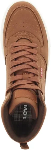 Vista 2 de Levi's Zapatos deportivos Liam Hi de gamuza vegana para hombre