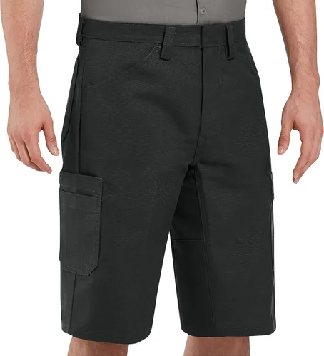 Vista 5 de Red Kap Pantalón corto de hombre para tienda Carbón