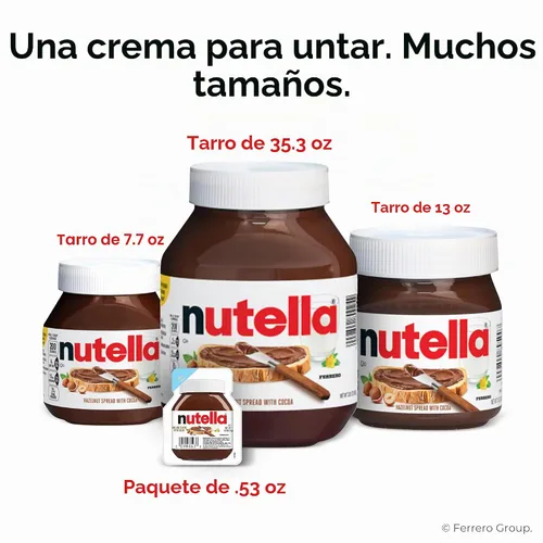 Vista 7 de Nutella - Mini vasos de avellana de chocolate