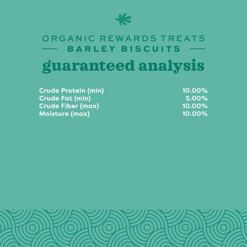 Vista 6 de Oxbow Galletas orgánicas de cebada para conejos, golosinas de conejillo