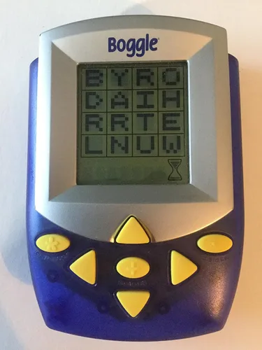 Vista 2 de Boggle electrónico de mano